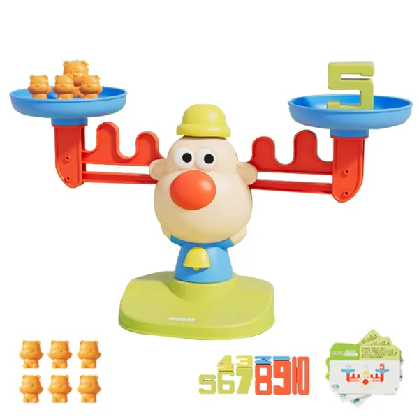 CPS273170 Christmas Gift Reindeer Balance Counting Cool Math Games STE