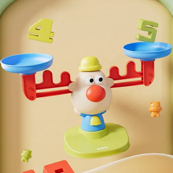 CPS273170 Christmas Gift Reindeer Balance Counting Cool Math Games STE