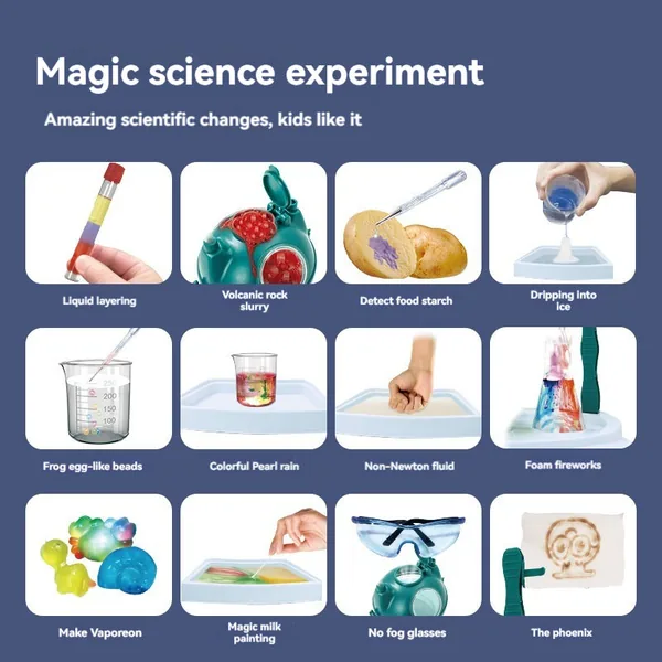 CPS183048 Stem Science Kit Experiments Science Kits for Kids Education
