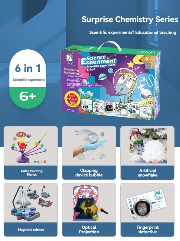 CPS303753-CPS303743 Stem Science Kit Experiments Science Kits for Kids Education