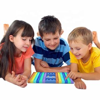 Fun Push Bubble Silicone Sensory Stress Relief Game Toy