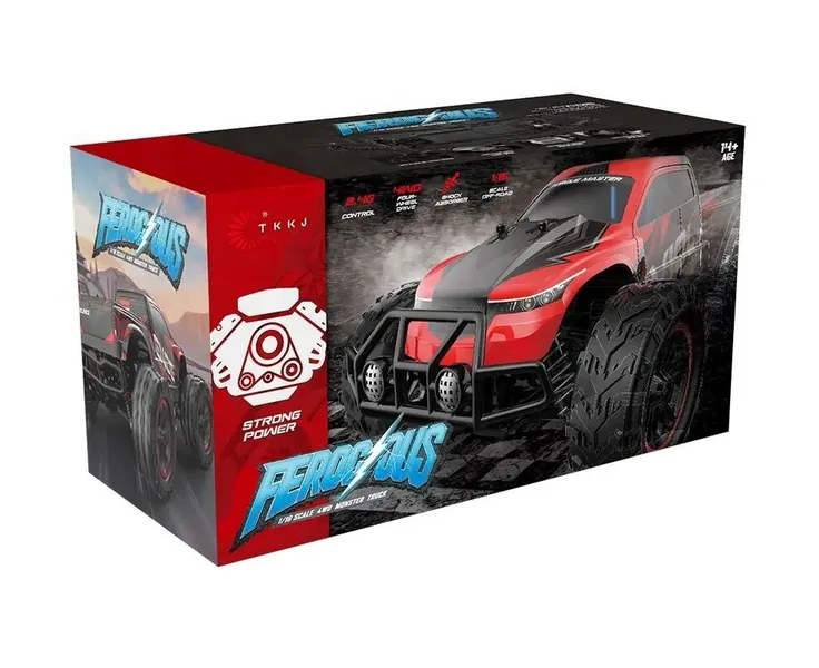 CPS290345 Remote Control Toys for Children 2.4G Four Wheel Drive Full
