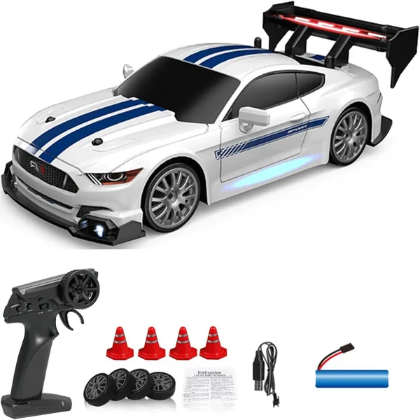 CPS336771 2.4G High-Speed 4-Channel RC Racing Car Truck Rechargeable T