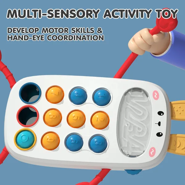 CPS286416-CPS286415 Pull String Fidgets Sensory Toys for Toddlers Learning Educa
