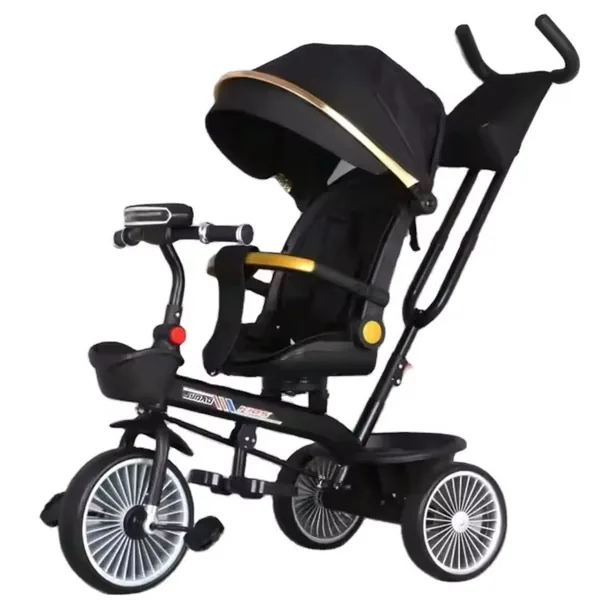 4-in-1 Kids Tricycle Ride on Cars Push Car - wholesale product image
